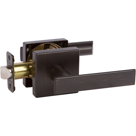 Delaney Hardware DELANEY BP-501T-KR-US12P KIRA PASSAGE SQ ROSETTE 352517